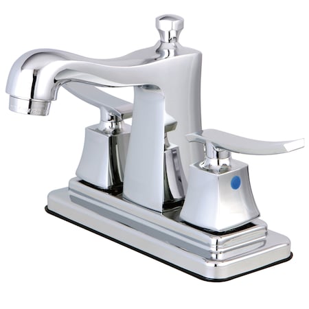 Queensbury FB4641JQL 4-Inch Centerset Bathroom Faucet with Retail Pop-Up FB4641JQL